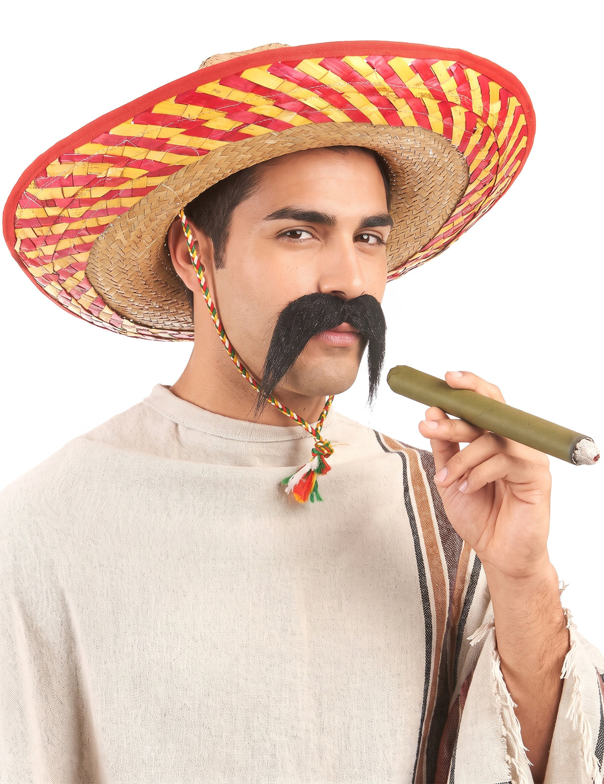 Sombrero mexicano adulto