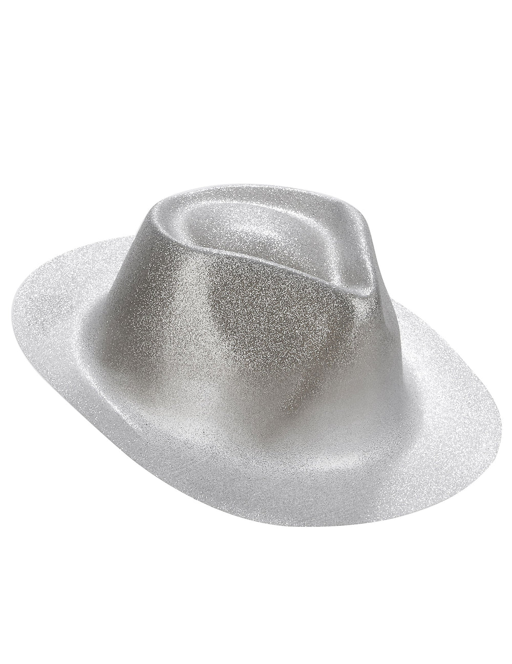 Vue de dessus du chapeau pailleté pour adulte
