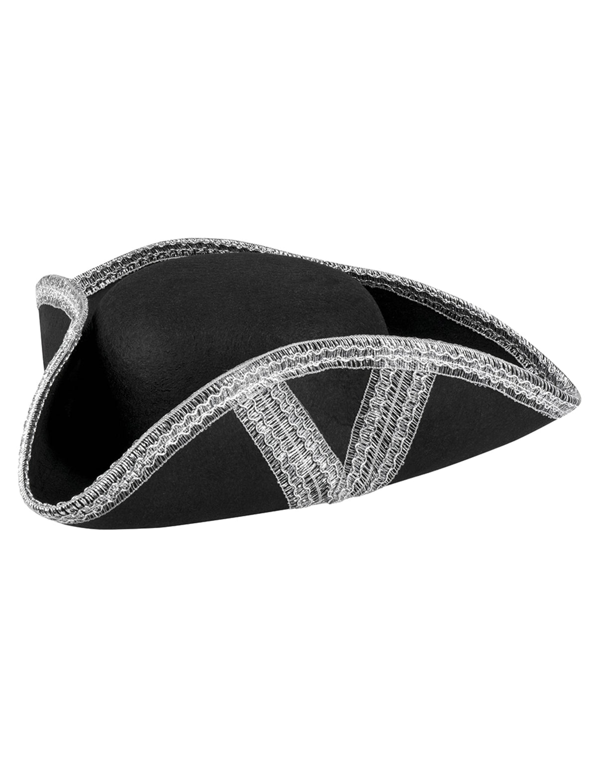 Vue de profil du chapeau de pirate
