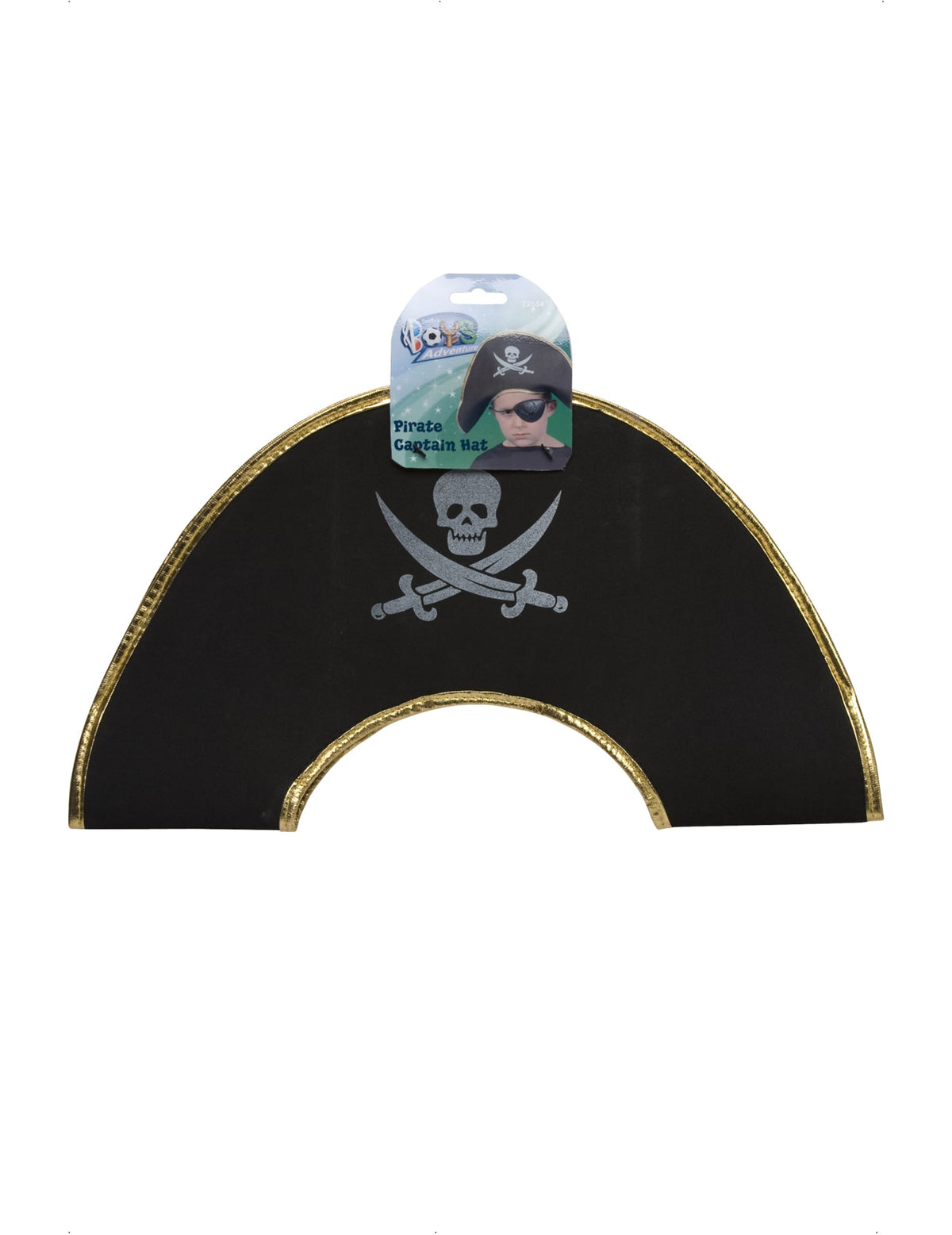 Emballage cartonné du chapeau pirate