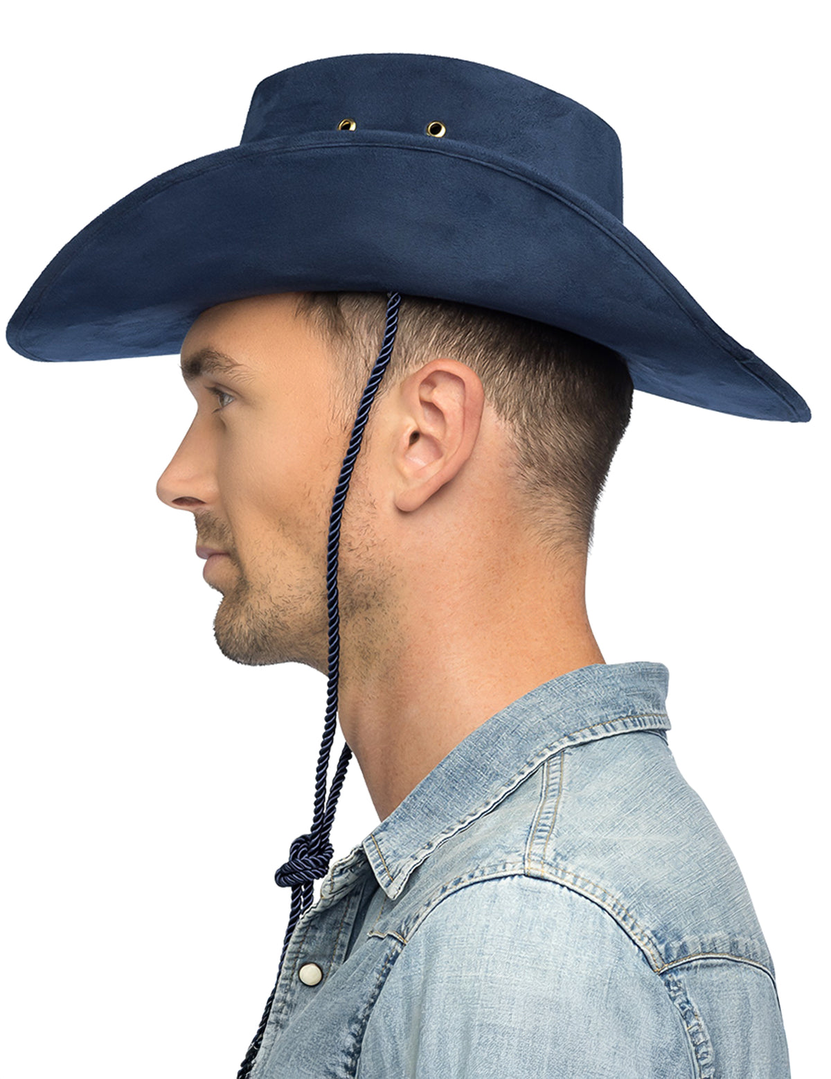 Vue de profil du Chapeau Sherif