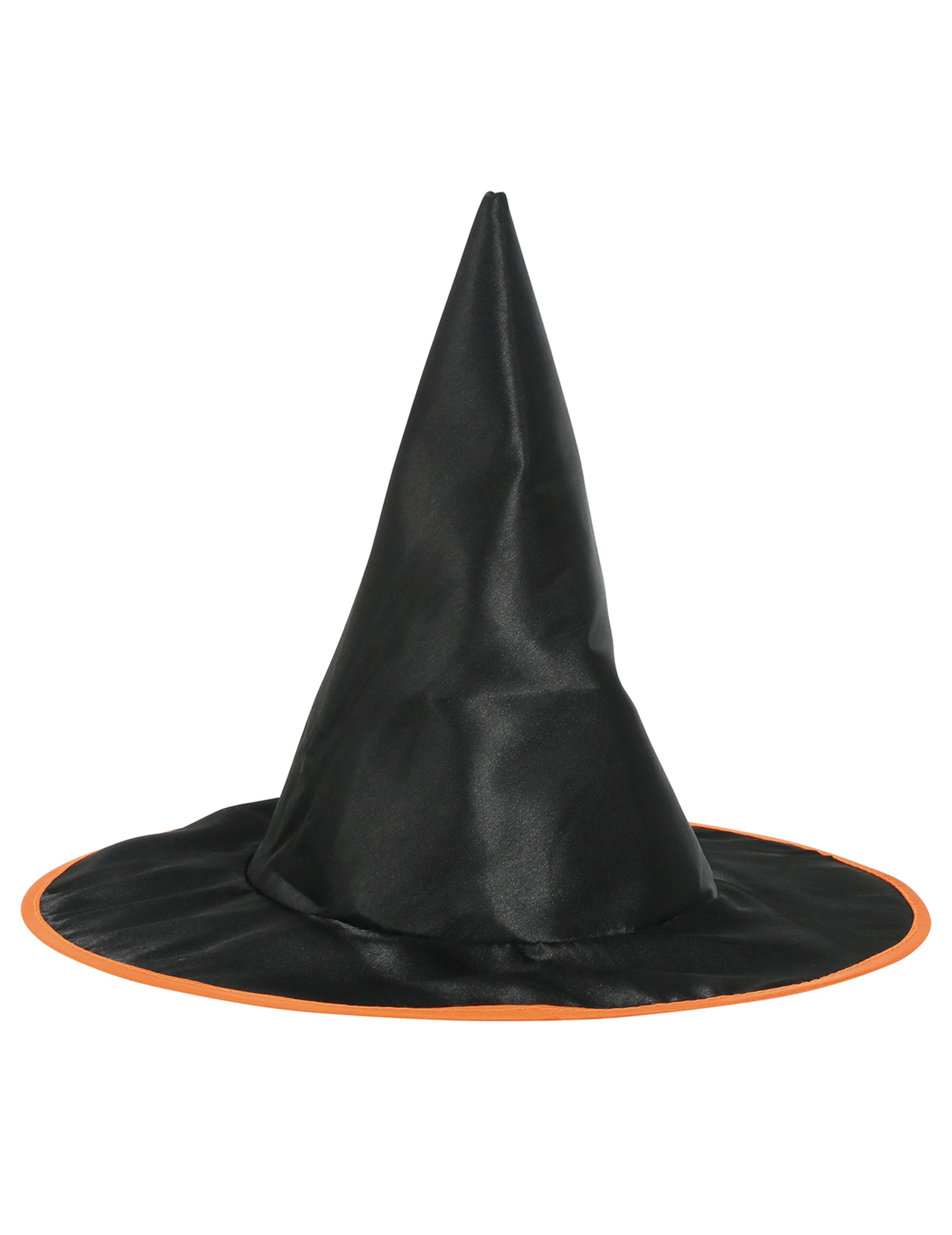 Vue de profil du chapeau de sorcière