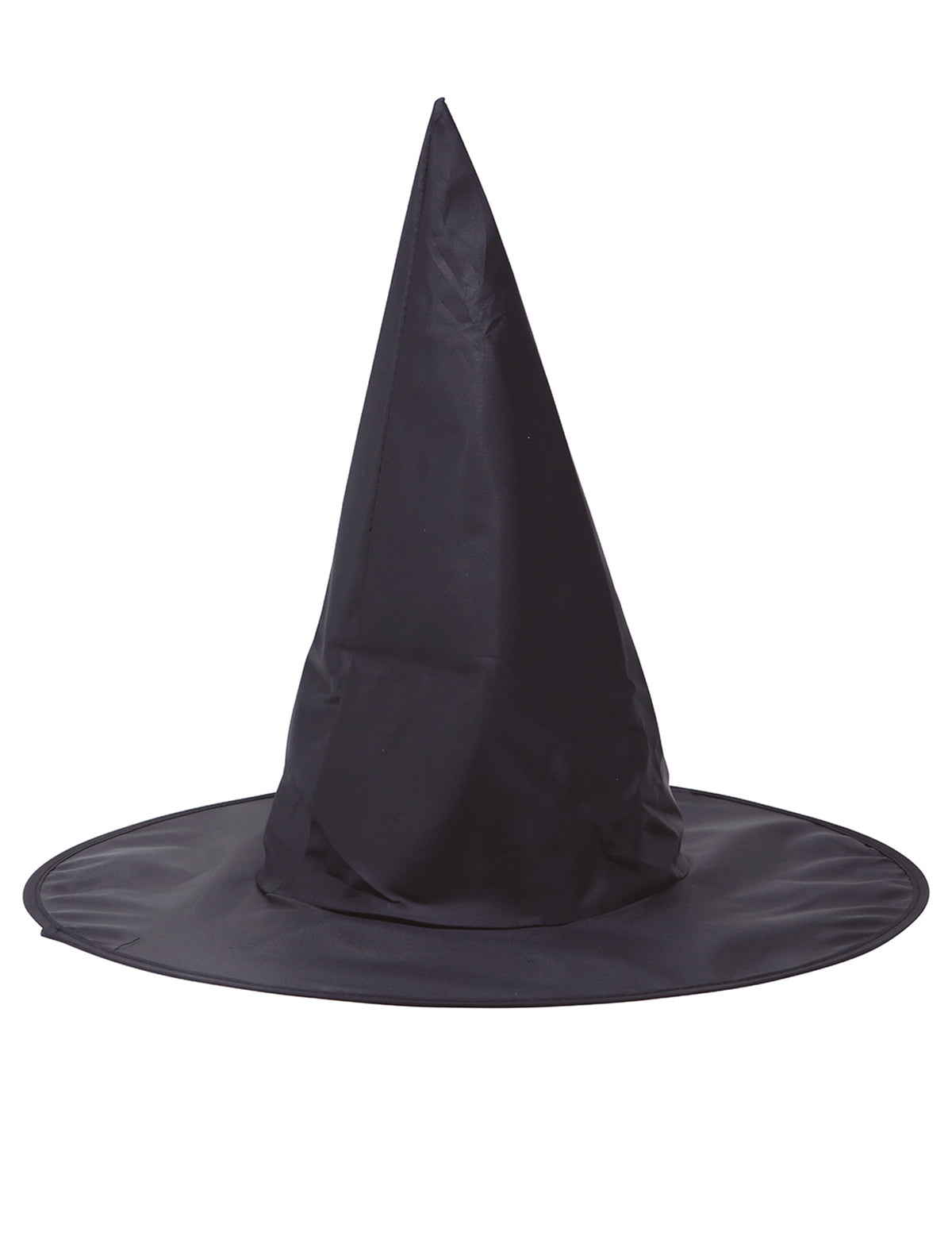 Vue de face du chapeau de sorcière