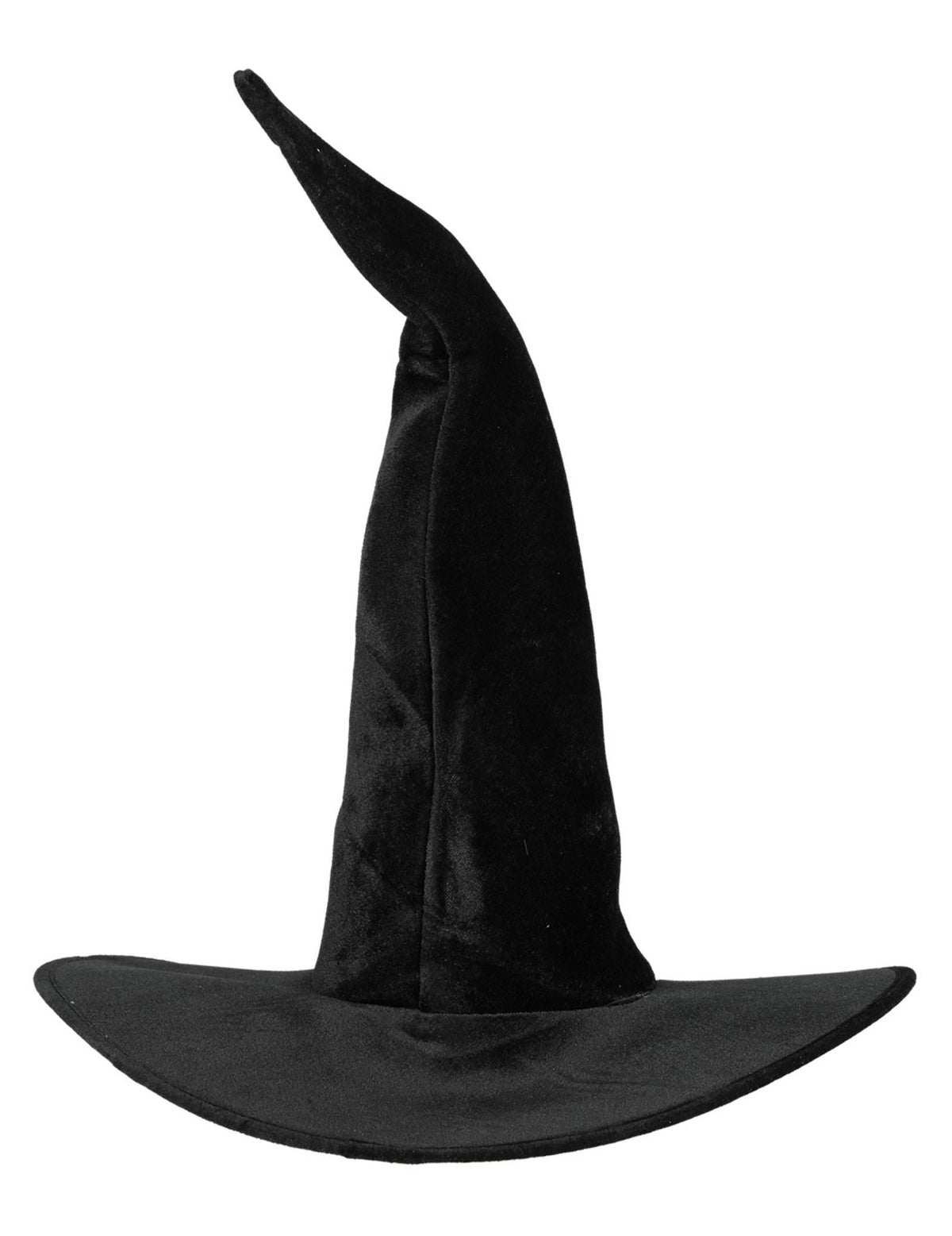Vue de profil du chapeau de sorcière Halloween