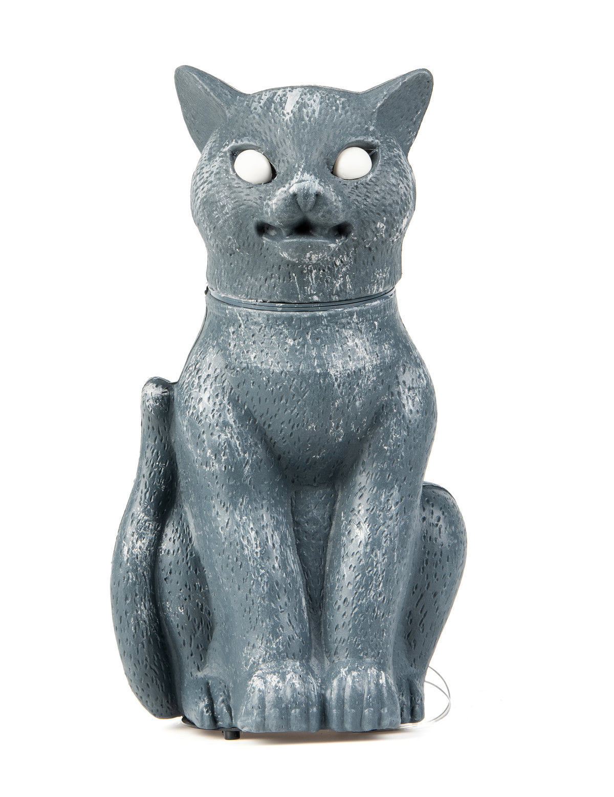Chat noir aux yeux brillants pour Halloween sonore et lumineux