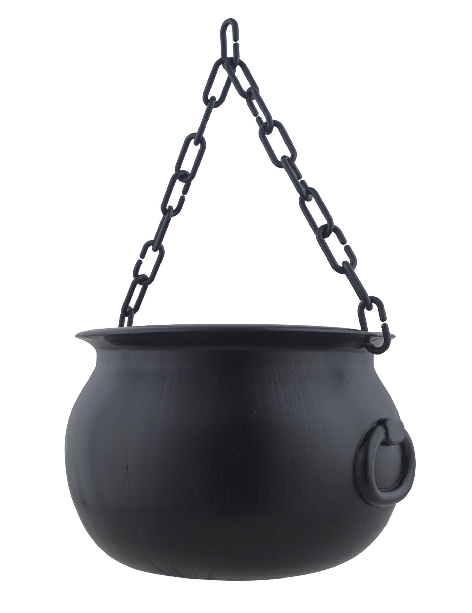 Mise en situation du chaudron de sorcière pour Halloween