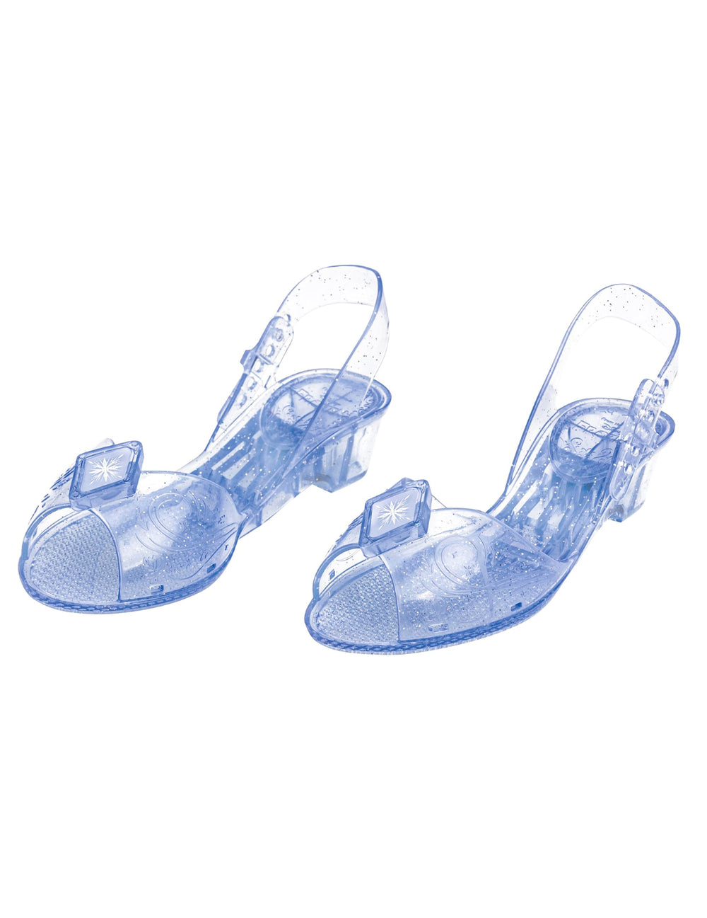 Chaussures de princesse Elsa Reine des neiges™ pour fille bleues pailletées