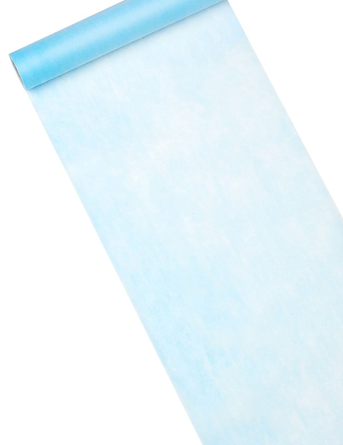 Chemin de table bleu clair pour fête