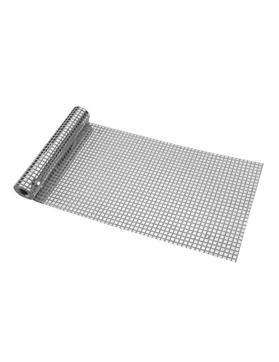 Caminho de mesa disco efeito bola de espelhos prateado 3 m