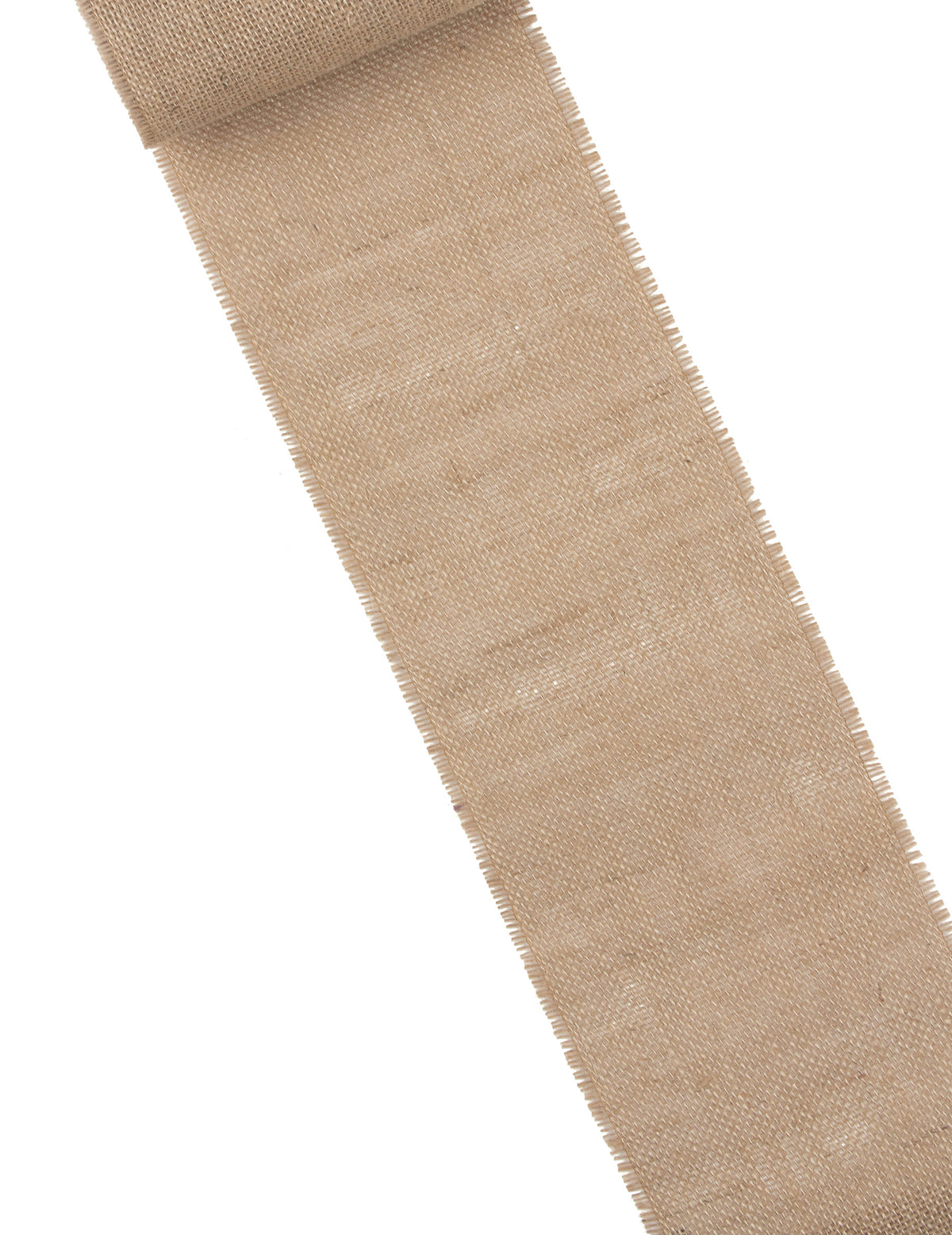 Chemin de table toile de jute pour décoration naturelle