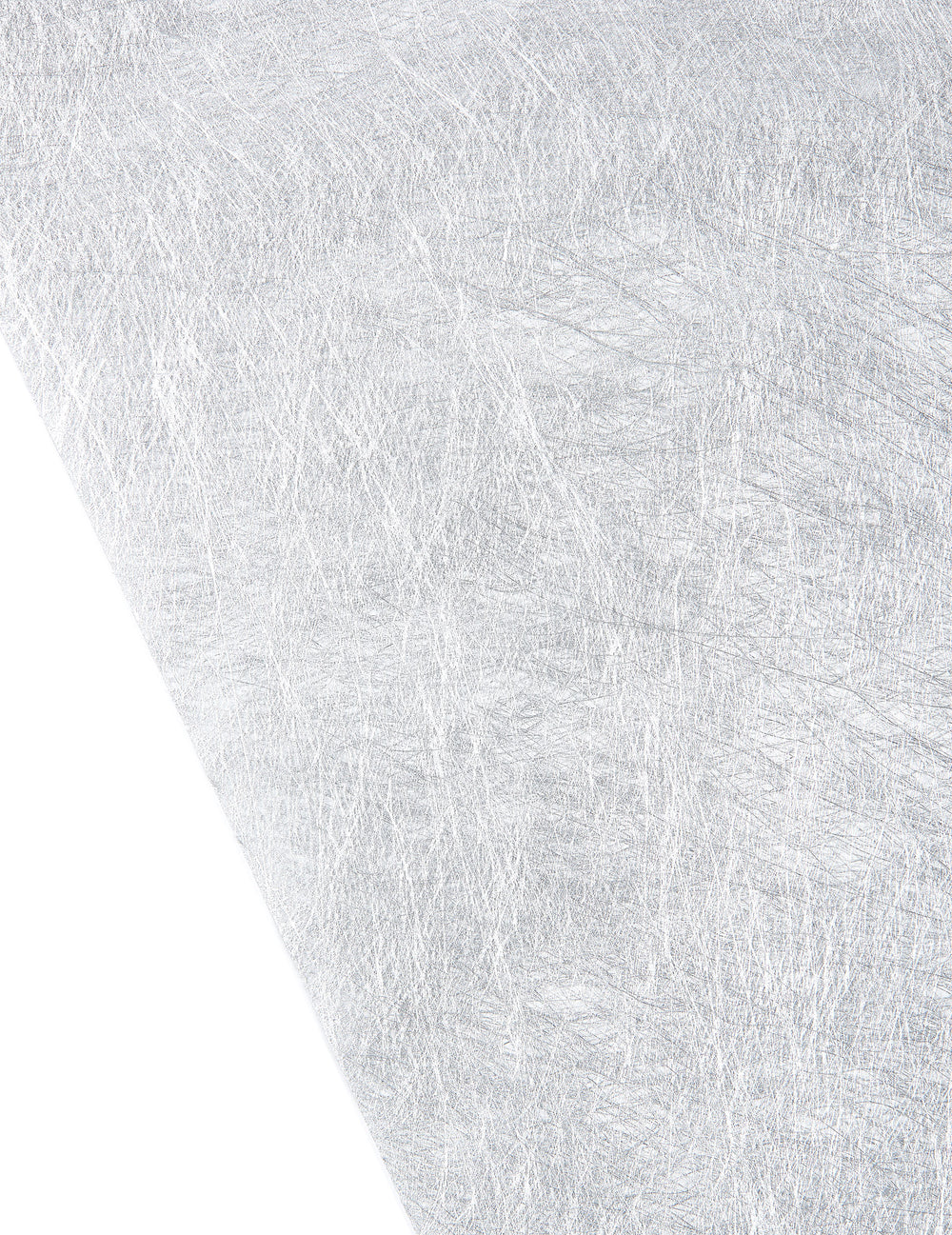 Gros plan sur la texture du chemin de table intissé métallisé pour fête