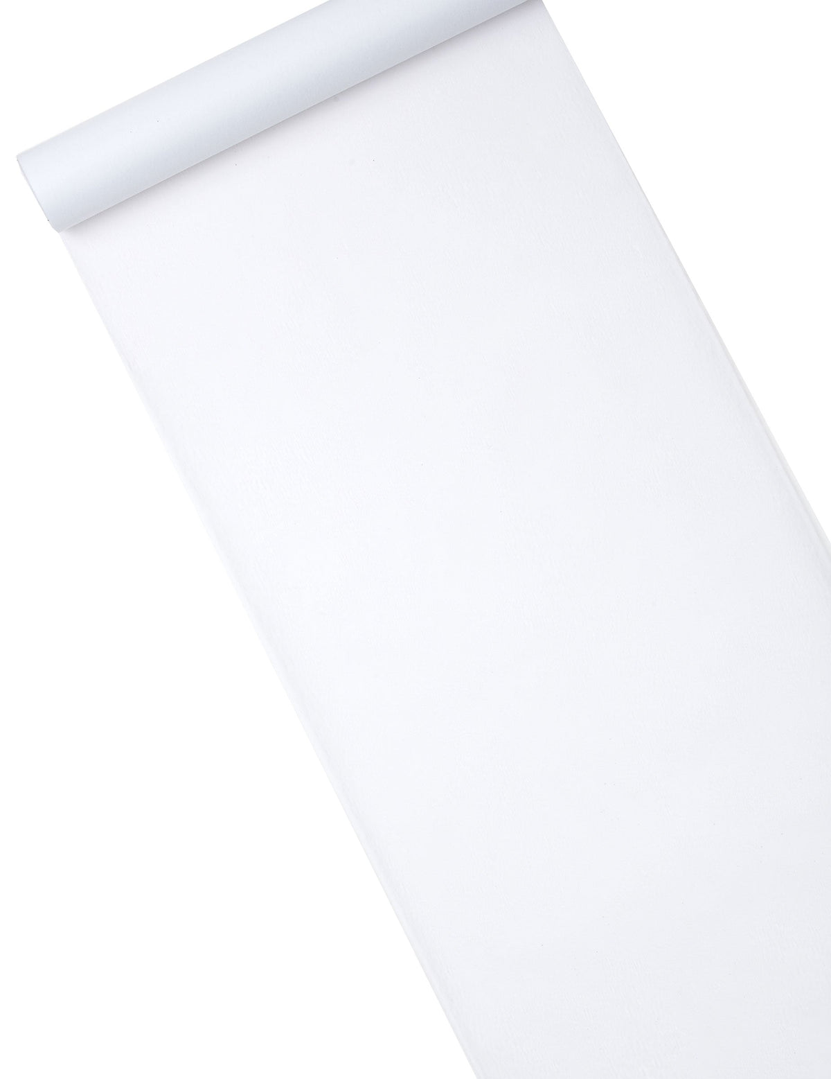 Chemin de table intissé pour mariage blanc