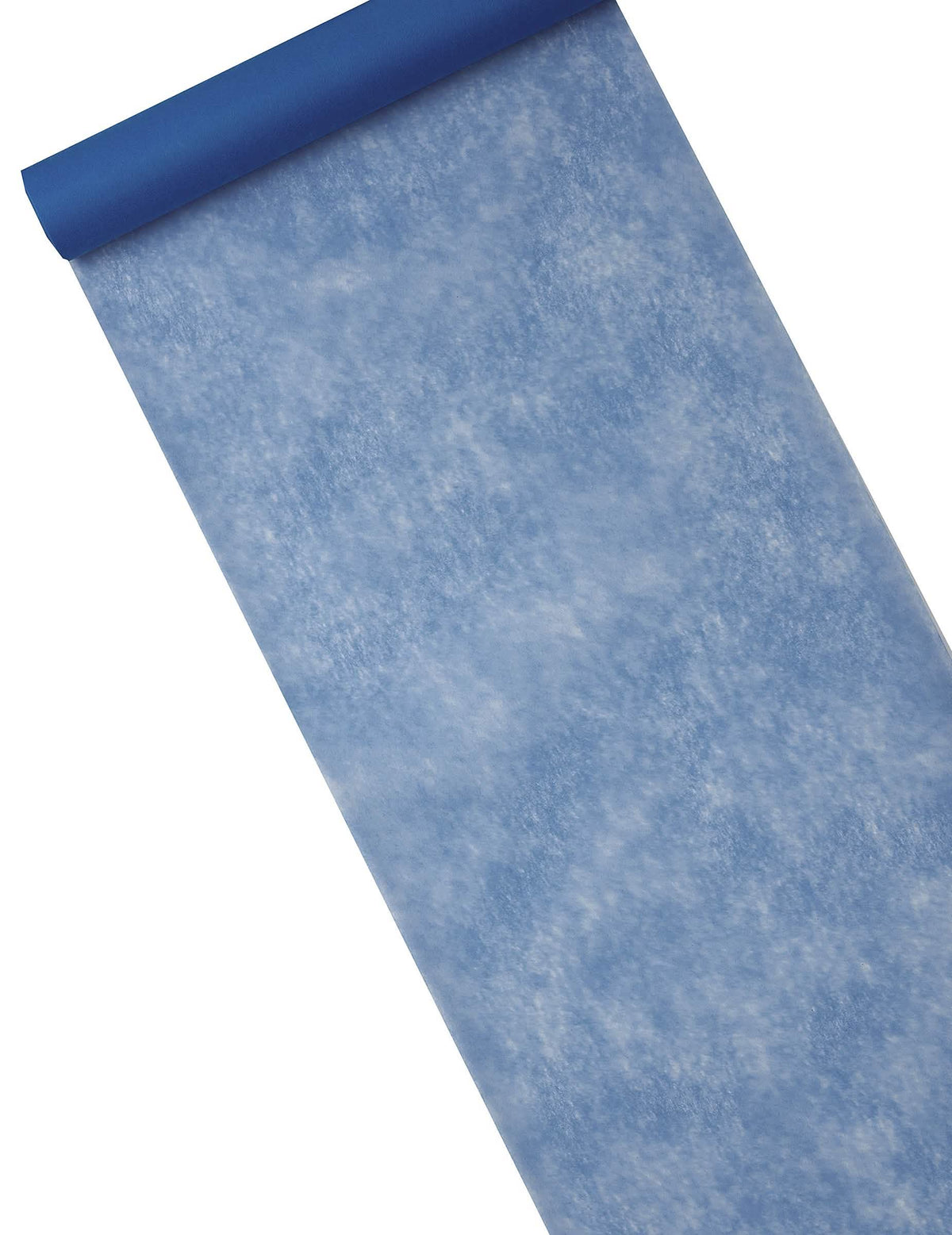 Caminho de mesa em tecido não tecido para casamento azul marinho