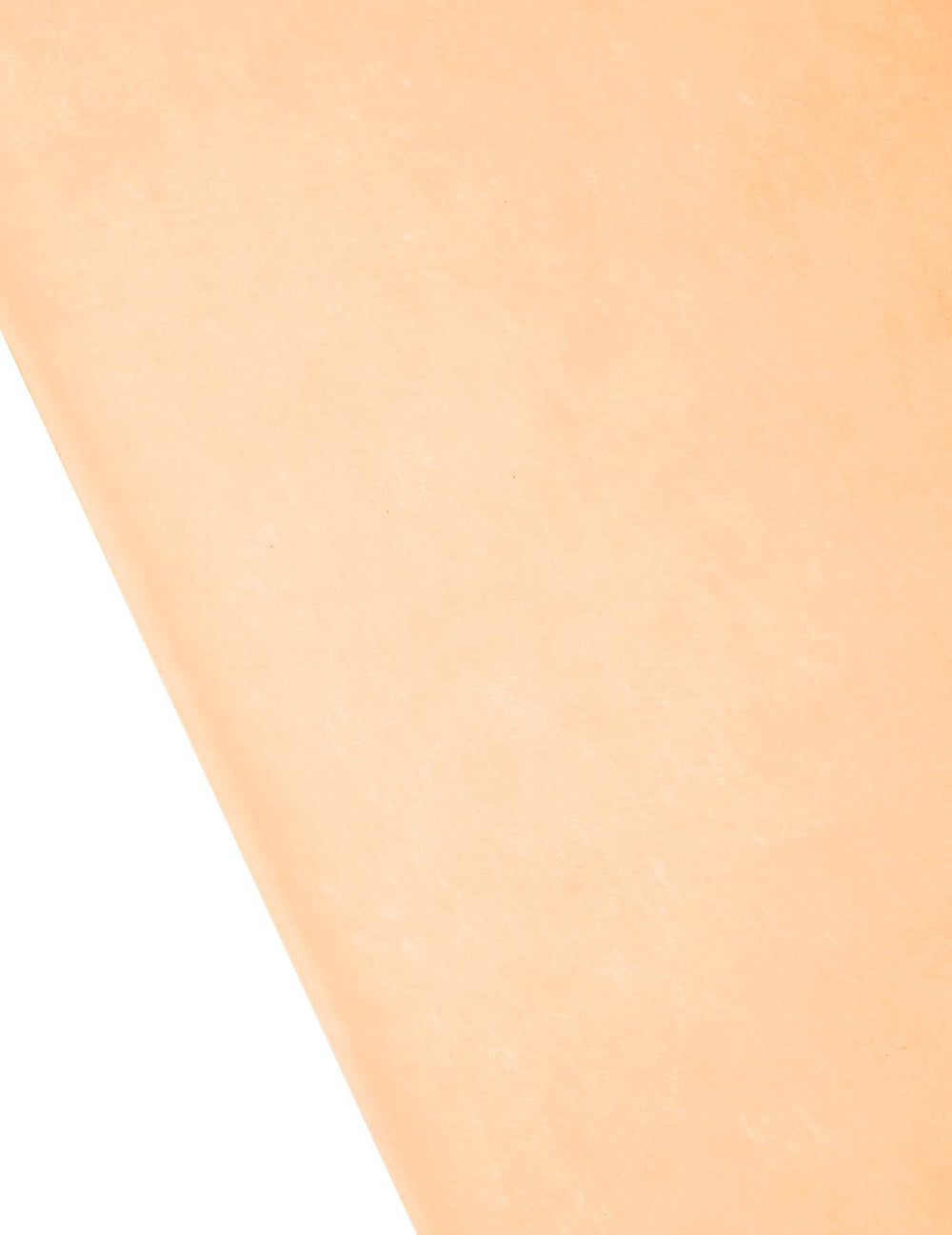 Grande plano da textura do caminho de mesa não tecido cor de laranja
