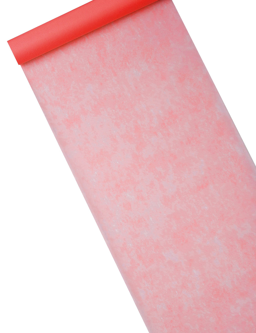 Chemin de table intissé pour fête rouge