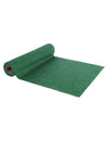 Caminho de mesa em veludo verde com purpurinas e losangos 28 cm x 3 m