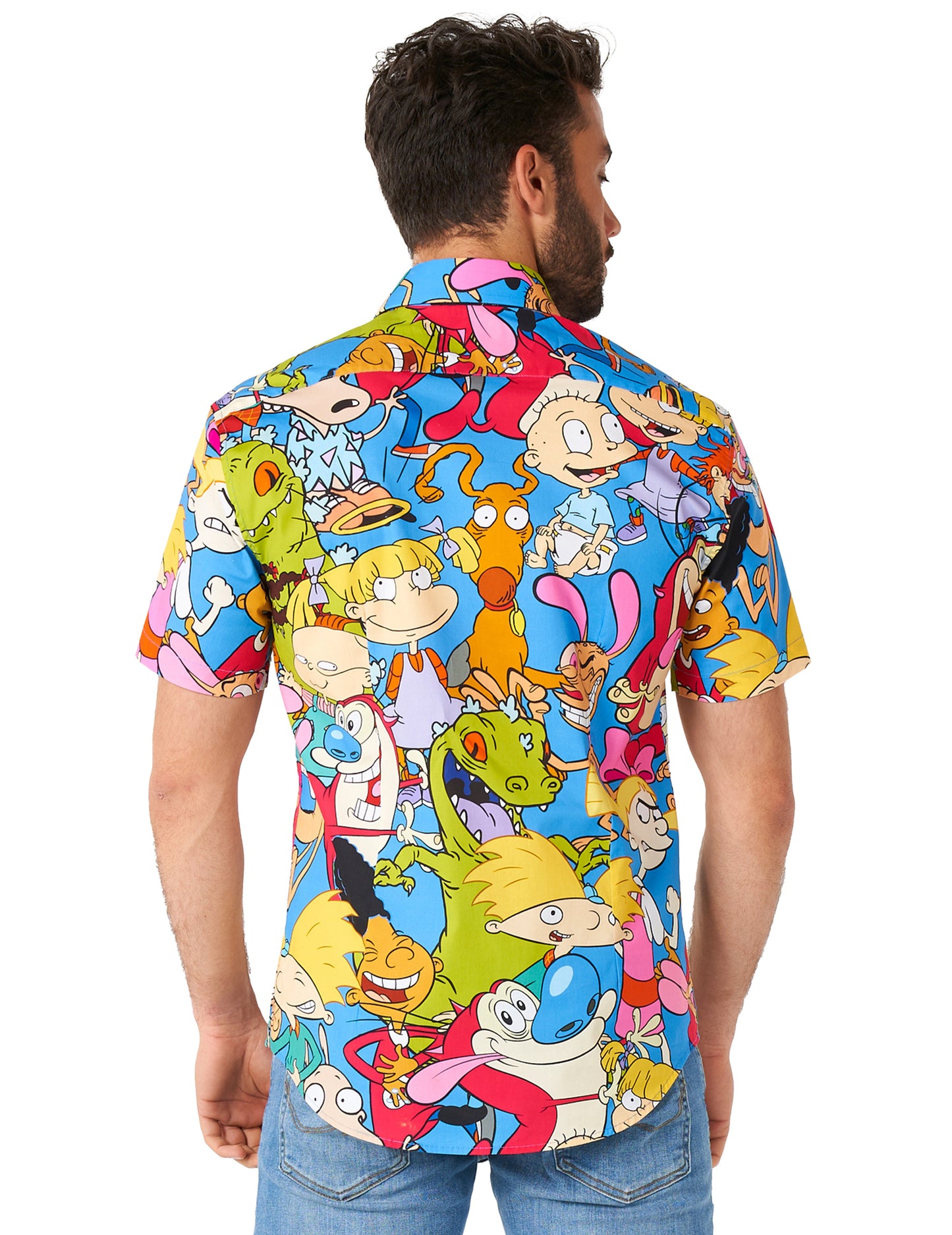 Chemise dessin animés 90's Nickelodeon™ adulte Opposuits™