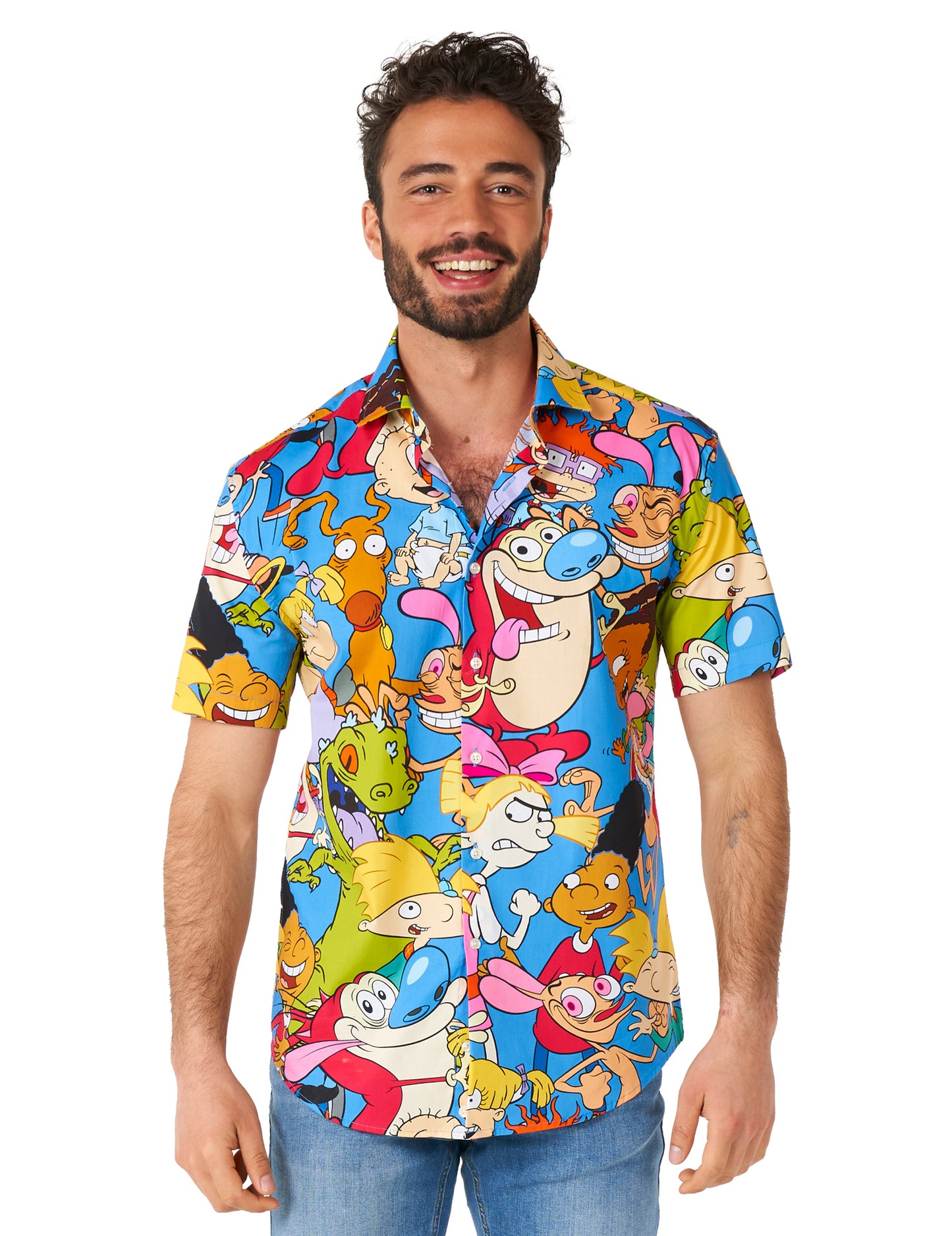 Chemise dessin animés 90's Nickelodeon™ adulte Opposuits™