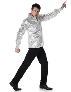 Strass e Brilhos Disfarces Adultos Camisas