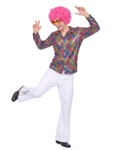 Camisa disco homem