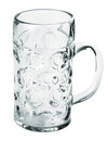 Caneca de cerveja transparente 1 L