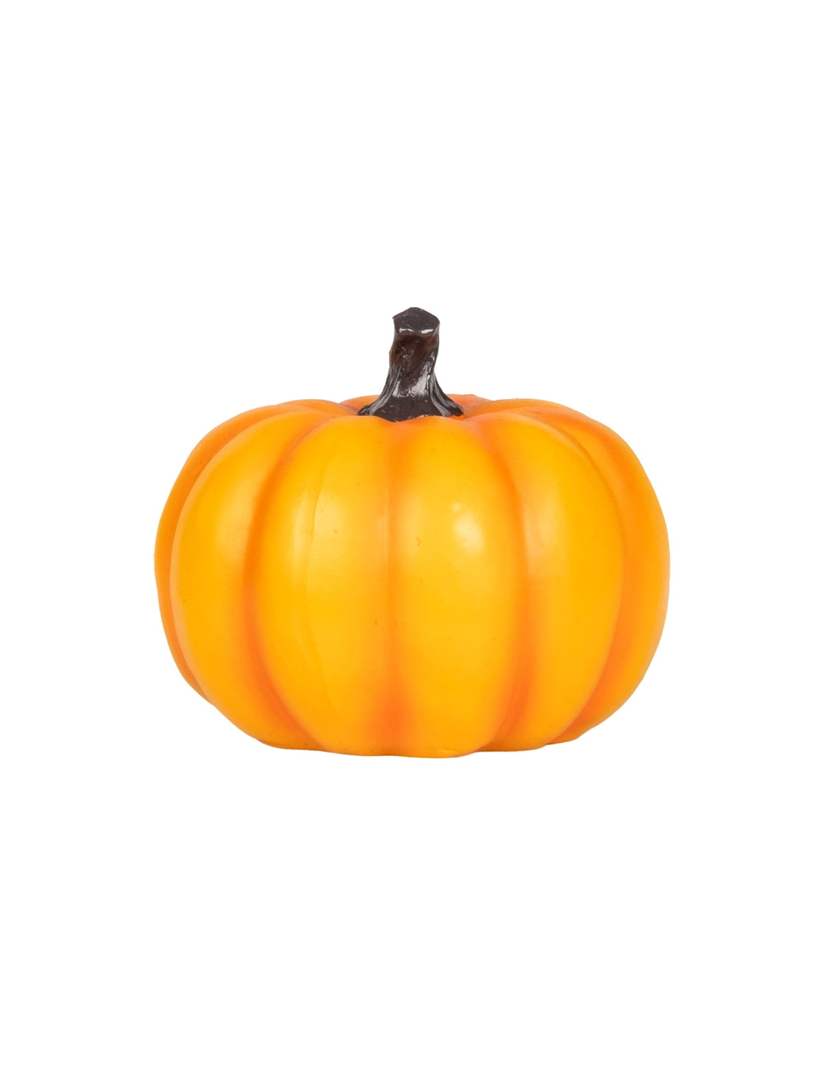 Citrouille en résine d'Halloween pour décoration orange