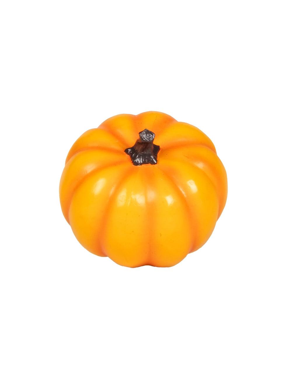 Vue de dessus de la citrouille en résine d'Halloween