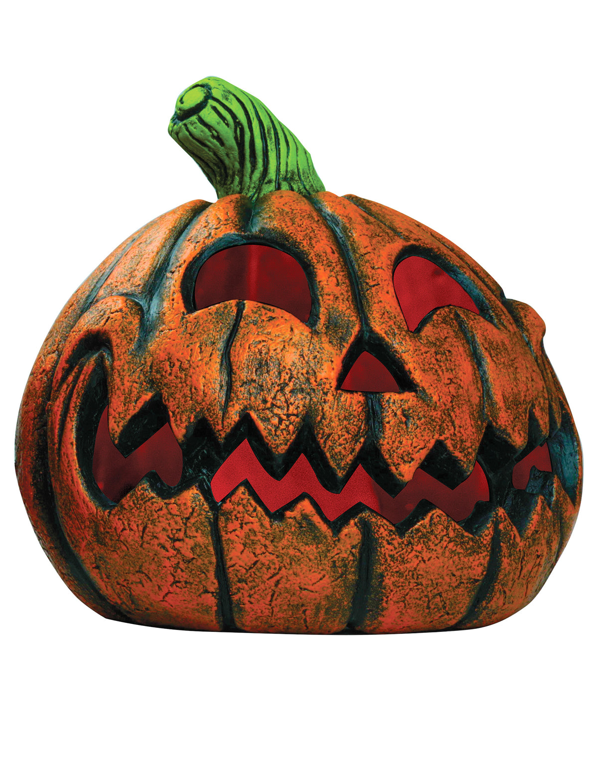 Vue de face de la citrouille d'Halloween pour décoration