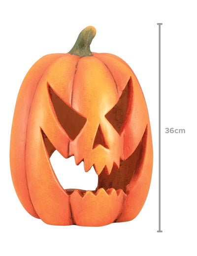 Abóbora assustadora 36 cm