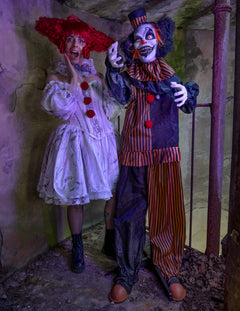 Decoração Magia e Horror Palhaço diabólico