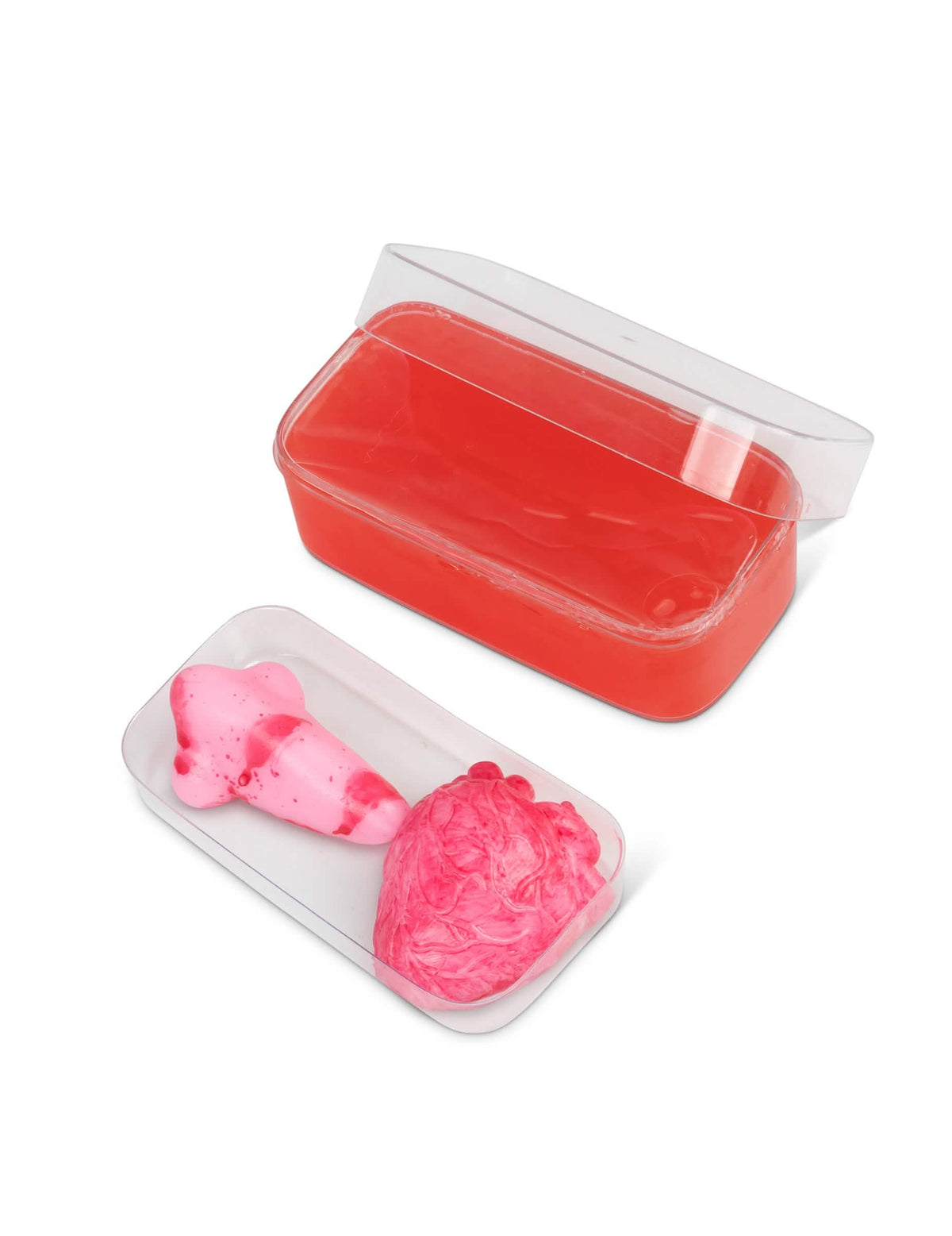 Coffret slime partes do corpo Scrunchems