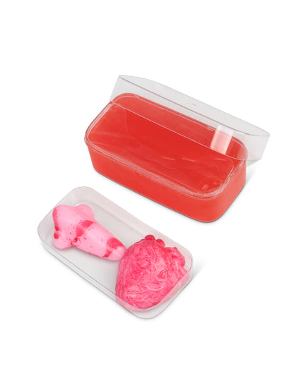 Coffret slime partes do corpo Scrunchems