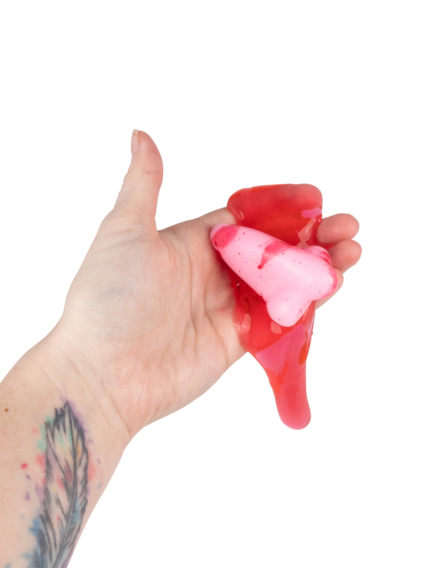 Coffret slime partes do corpo Scrunchems