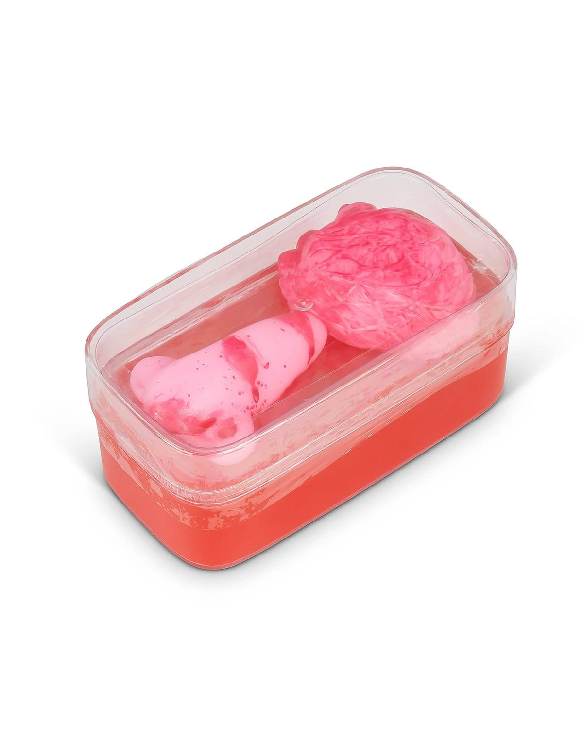 Coffret slime partes do corpo Scrunchems