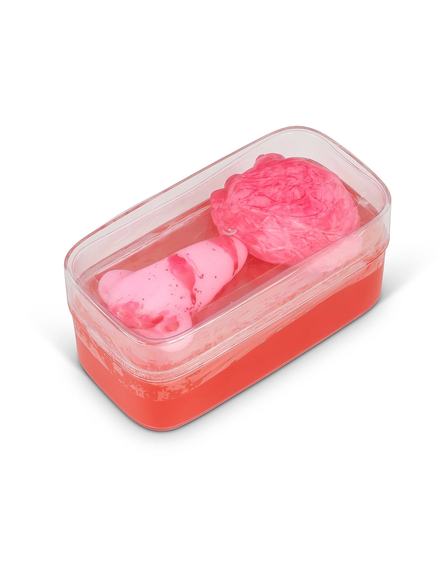 Coffret slime partes do corpo Scrunchems