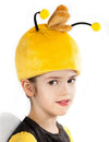 Coiffe Willy Maya l'Abeille pour enfant jaune avec antennes