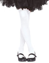 Collants opaques pour enfant blancs
