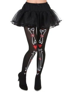 Esqueleto, Collants, Meias, Roupa interior