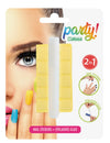 Colle pour faux cils et stickers pour ongles 2 en 1