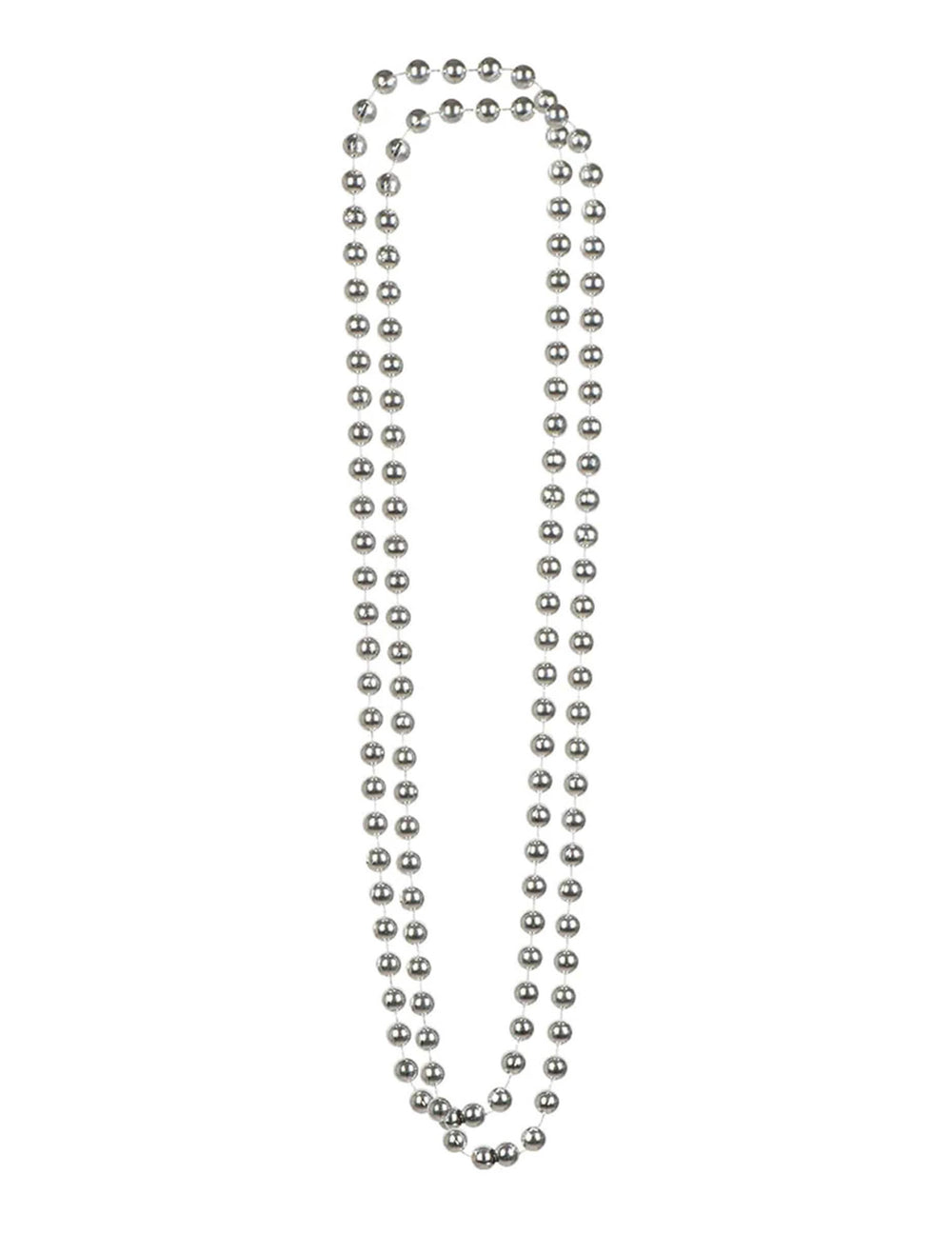 Vue d'ensemble du collier en perles pour adulto
