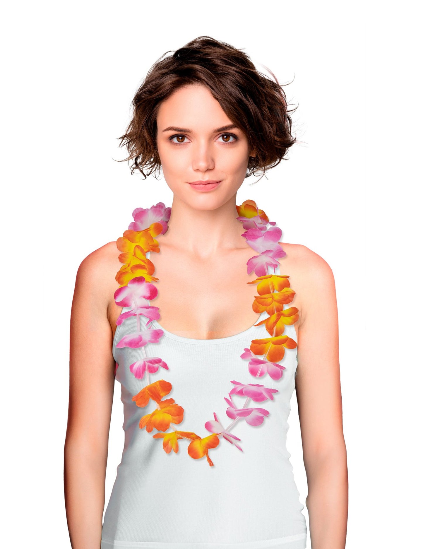 Colar Hawaii Sunshine para adulto