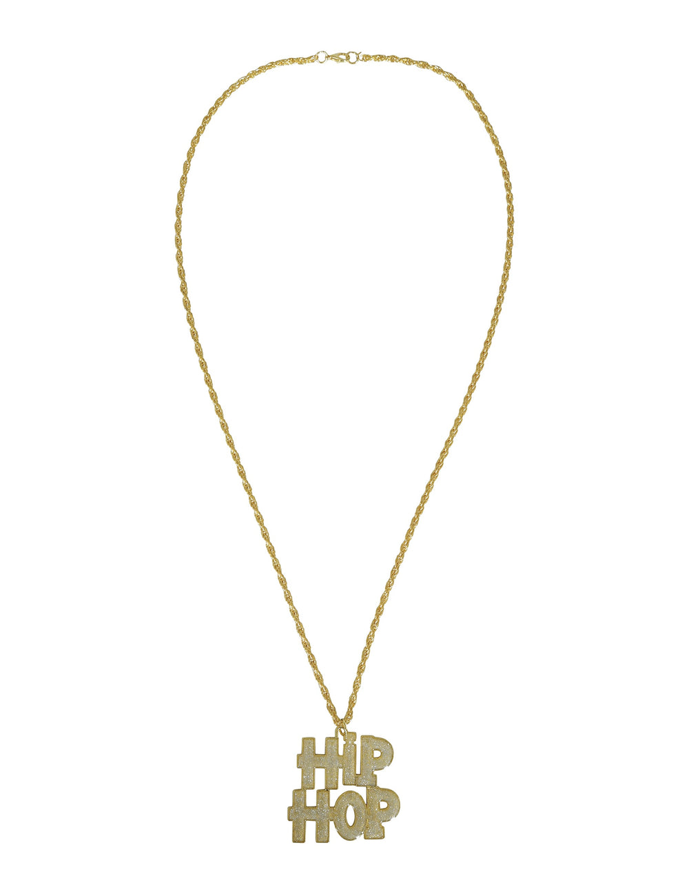 Vue d'ensemble du collier hip-hop