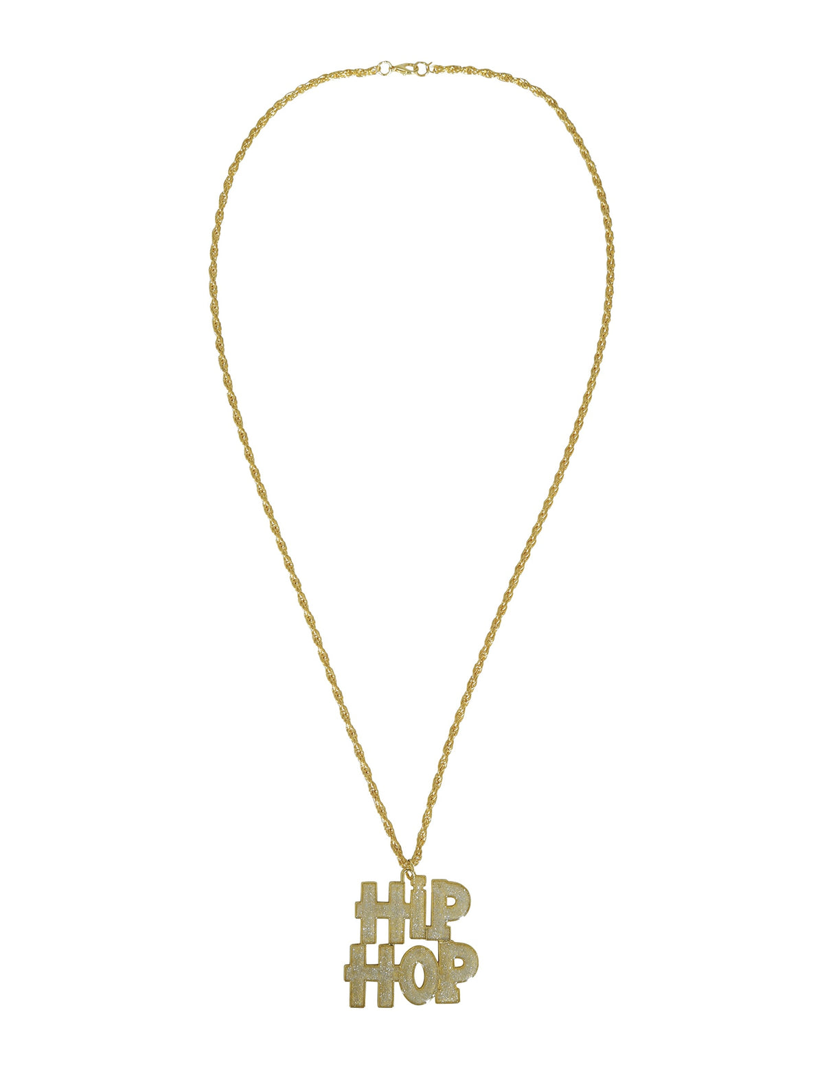 Vue d'ensemble du collier hip-hop