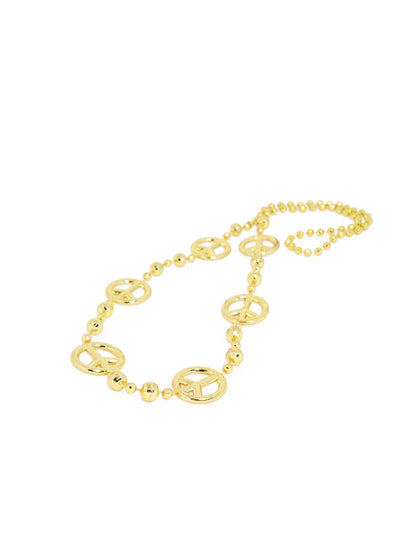 Vue d'ensemble du collier hippie