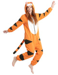 Fatos de tigre para adultos