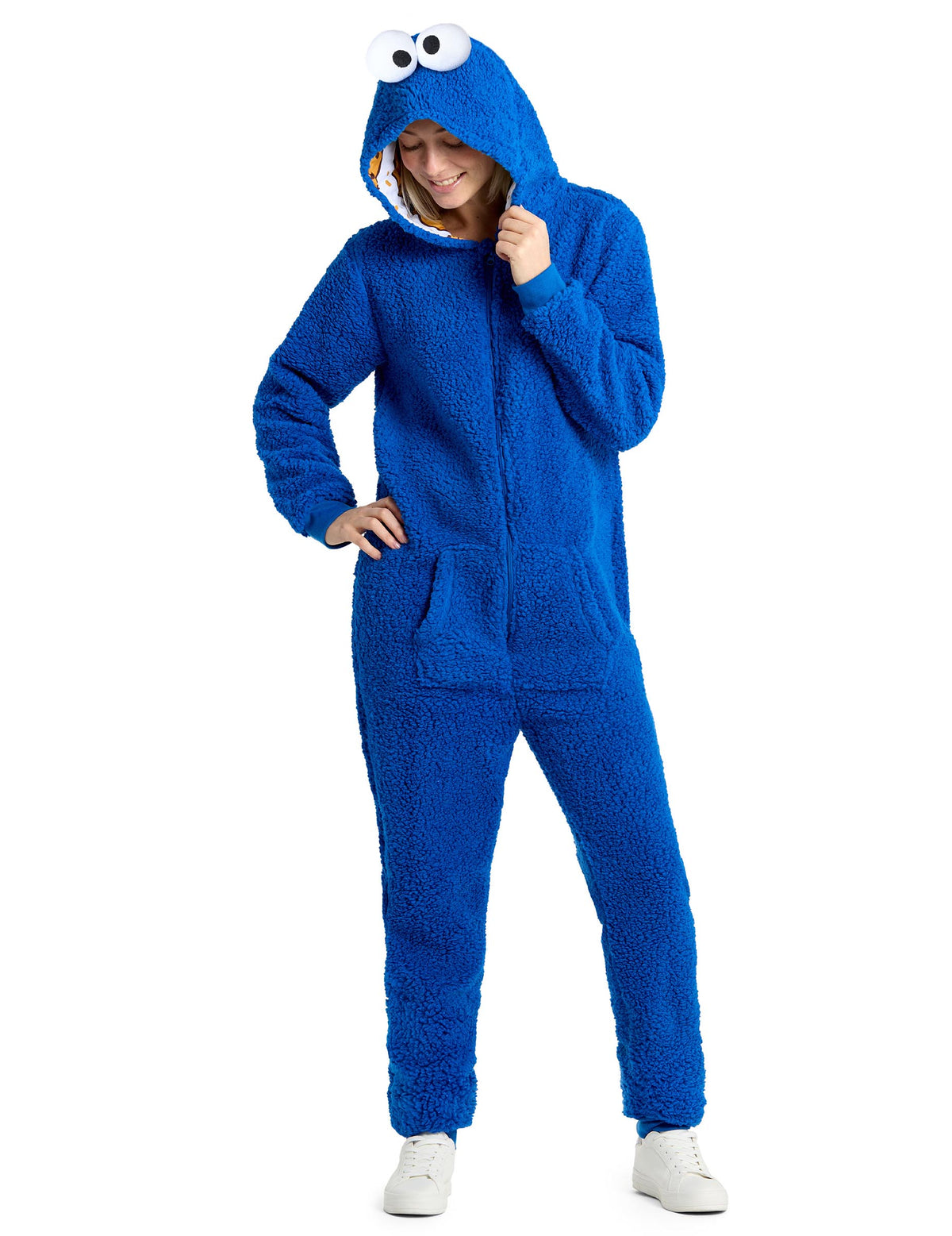 Macacão Cookie Monster Rua Sésamo™ adulto