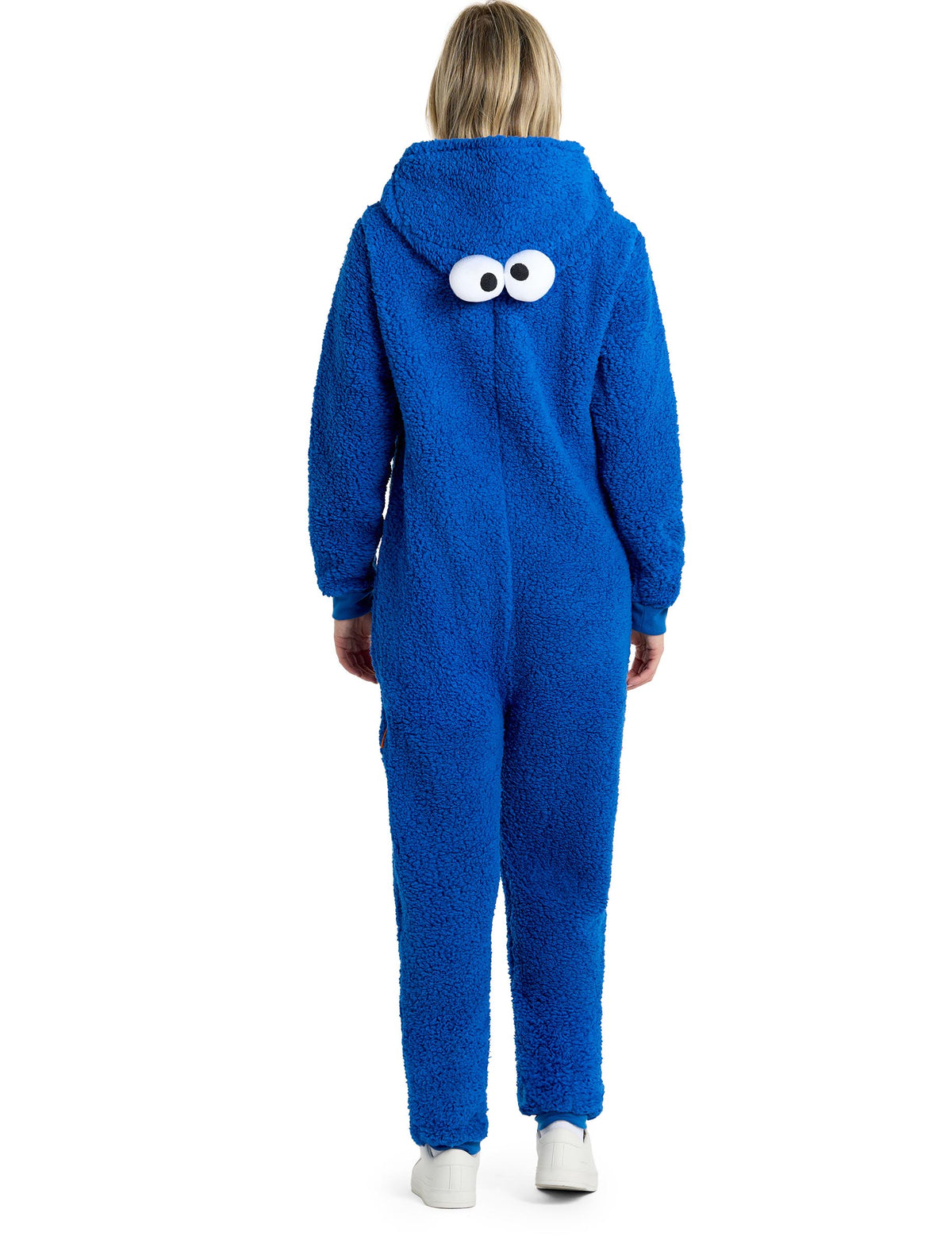 Macacão Cookie Monster Rua Sésamo™ adulto