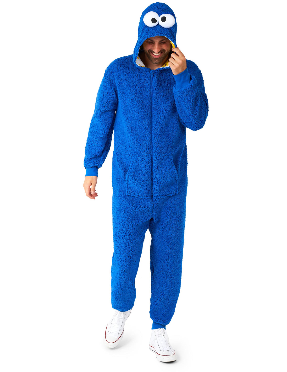 Macacão Cookie Monster Rua Sésamo™ adulto