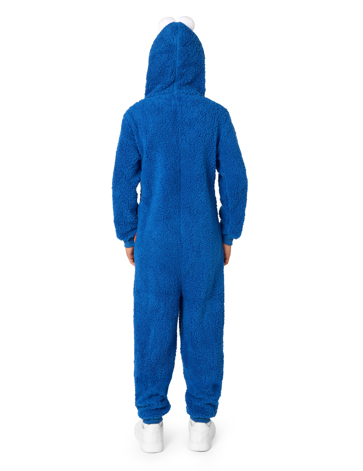 Vue de dos de la combinaison Cookie Monster Sesame Street™ pour enfant