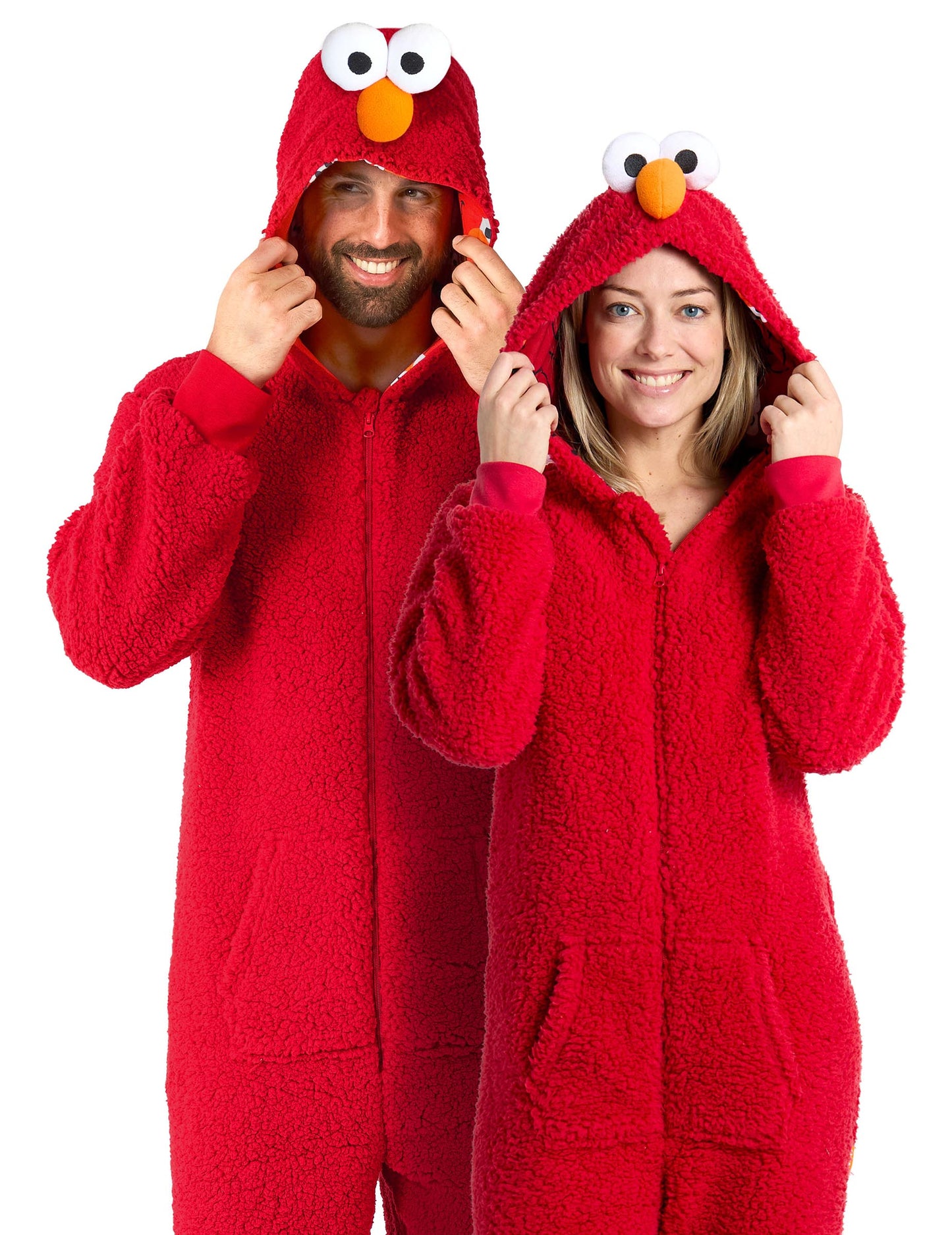 Macacão Elmo Sesame Street? adulto